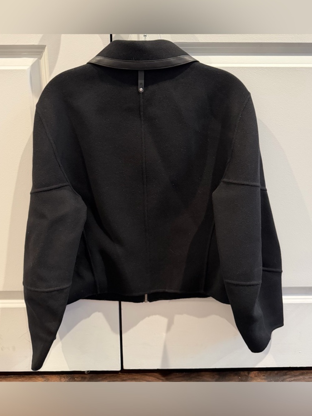 Mackage Solana Wool Black Jacket - Picture 2 of 7